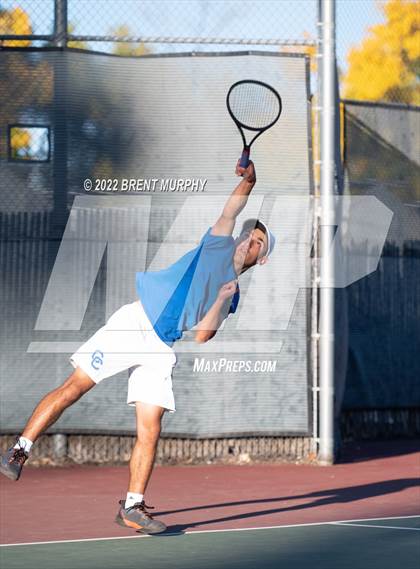 Thumbnail 2 in Cherry Creek vs Valor Christian - CHSAA 5A Team State Championship photogallery.