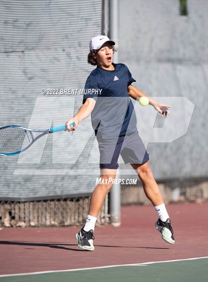 Thumbnail 3 in Cherry Creek vs Valor Christian - CHSAA 5A Team State Championship photogallery.