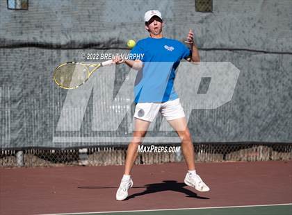 Thumbnail 3 in Cherry Creek vs Valor Christian - CHSAA 5A Team State Championship photogallery.