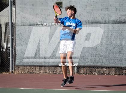 Thumbnail 3 in Cherry Creek vs Valor Christian - CHSAA 5A Team State Championship photogallery.