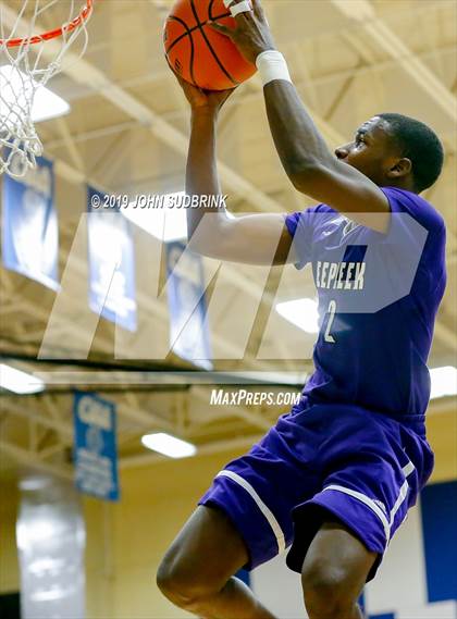 Thumbnail 1 in Washington County (Plymouth) vs Deep Creek (Robert L. Vaughan Border Clash Basketball Invitational) photogallery.