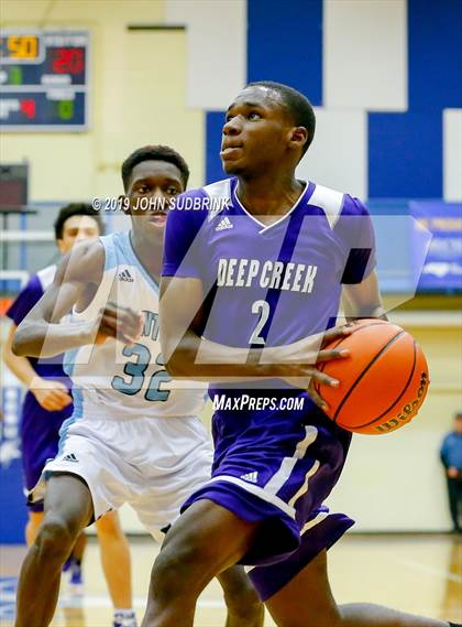 Thumbnail 3 in Washington County (Plymouth) vs Deep Creek (Robert L. Vaughan Border Clash Basketball Invitational) photogallery.
