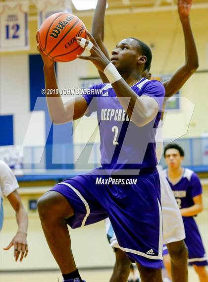 Thumbnail 1 in Washington County (Plymouth) vs Deep Creek (Robert L. Vaughan Border Clash Basketball Invitational) photogallery.