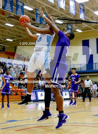 Thumbnail 1 in Washington County (Plymouth) vs Deep Creek (Robert L. Vaughan Border Clash Basketball Invitational) photogallery.