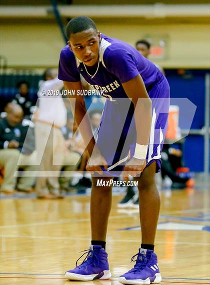 Thumbnail 2 in Washington County (Plymouth) vs Deep Creek (Robert L. Vaughan Border Clash Basketball Invitational) photogallery.