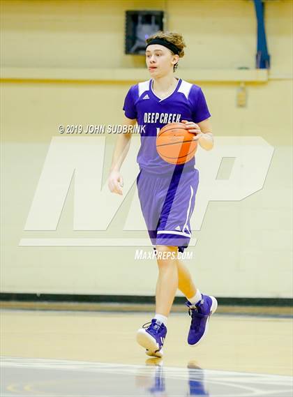 Thumbnail 1 in Washington County (Plymouth) vs Deep Creek (Robert L. Vaughan Border Clash Basketball Invitational) photogallery.