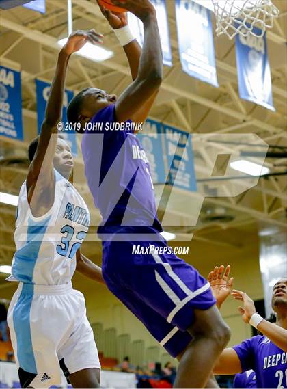 Thumbnail 1 in Washington County (Plymouth) vs Deep Creek (Robert L. Vaughan Border Clash Basketball Invitational) photogallery.