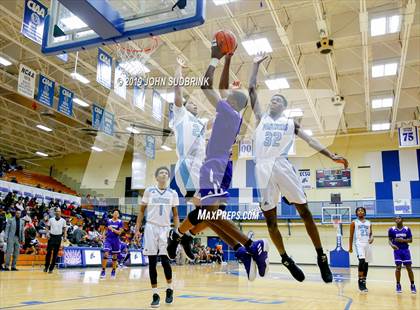 Thumbnail 1 in Washington County (Plymouth) vs Deep Creek (Robert L. Vaughan Border Clash Basketball Invitational) photogallery.