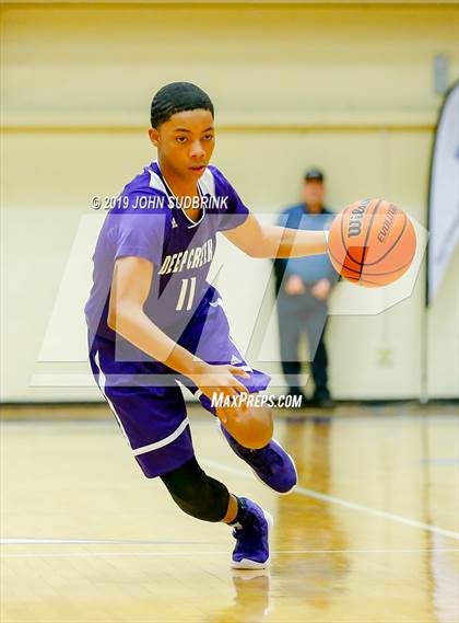 Thumbnail 1 in Washington County (Plymouth) vs Deep Creek (Robert L. Vaughan Border Clash Basketball Invitational) photogallery.