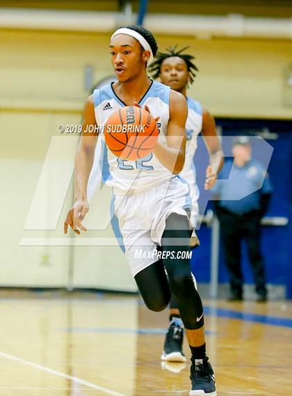Thumbnail 1 in Washington County (Plymouth) vs Deep Creek (Robert L. Vaughan Border Clash Basketball Invitational) photogallery.
