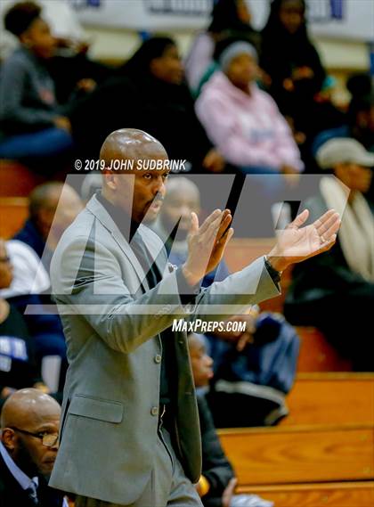 Thumbnail 1 in Washington County (Plymouth) vs Deep Creek (Robert L. Vaughan Border Clash Basketball Invitational) photogallery.