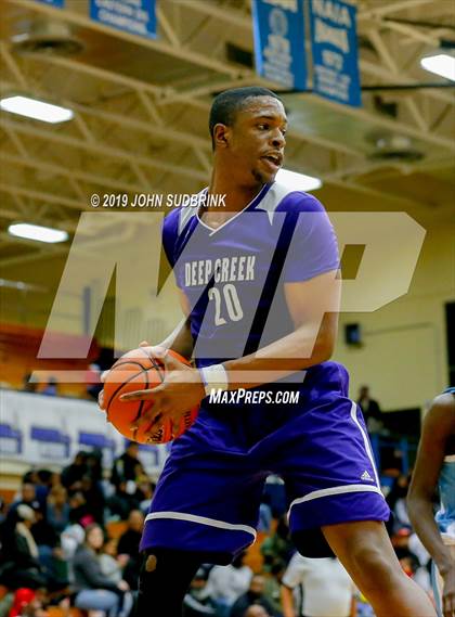 Thumbnail 1 in Washington County (Plymouth) vs Deep Creek (Robert L. Vaughan Border Clash Basketball Invitational) photogallery.