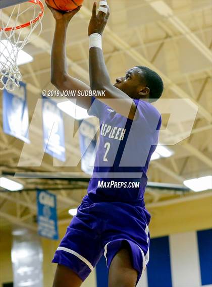 Thumbnail 2 in Washington County (Plymouth) vs Deep Creek (Robert L. Vaughan Border Clash Basketball Invitational) photogallery.