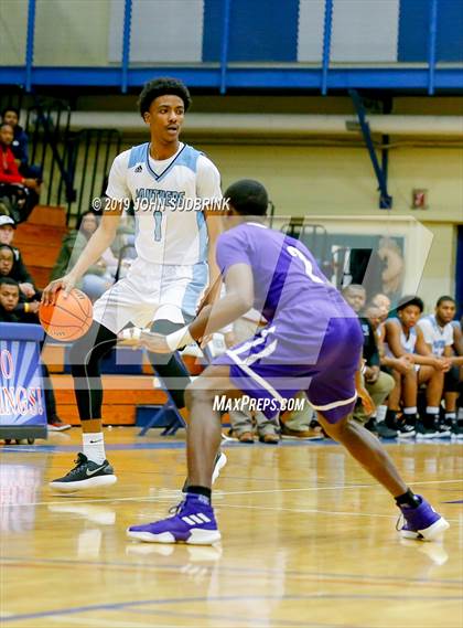 Thumbnail 1 in Washington County (Plymouth) vs Deep Creek (Robert L. Vaughan Border Clash Basketball Invitational) photogallery.