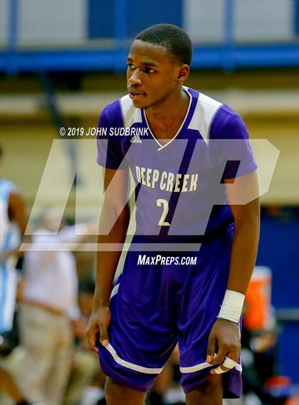 Thumbnail 3 in Washington County (Plymouth) vs Deep Creek (Robert L. Vaughan Border Clash Basketball Invitational) photogallery.