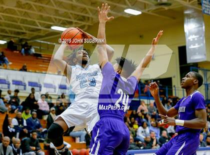 Thumbnail 2 in Washington County (Plymouth) vs Deep Creek (Robert L. Vaughan Border Clash Basketball Invitational) photogallery.