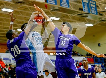 Thumbnail 1 in Washington County (Plymouth) vs Deep Creek (Robert L. Vaughan Border Clash Basketball Invitational) photogallery.