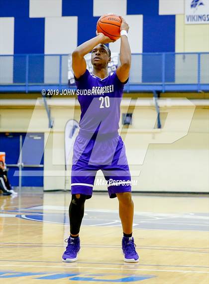 Thumbnail 1 in Washington County (Plymouth) vs Deep Creek (Robert L. Vaughan Border Clash Basketball Invitational) photogallery.