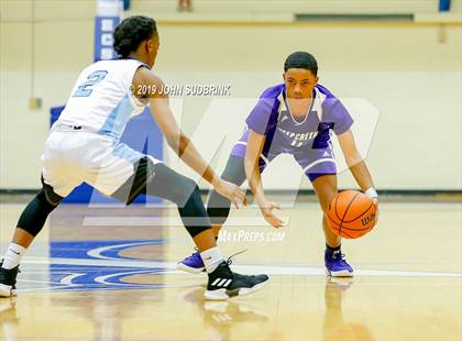 Thumbnail 2 in Washington County (Plymouth) vs Deep Creek (Robert L. Vaughan Border Clash Basketball Invitational) photogallery.