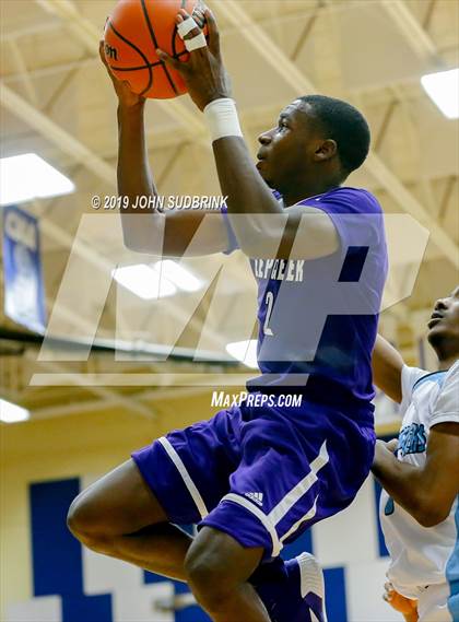 Thumbnail 3 in Washington County (Plymouth) vs Deep Creek (Robert L. Vaughan Border Clash Basketball Invitational) photogallery.