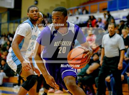 Thumbnail 1 in Washington County (Plymouth) vs Deep Creek (Robert L. Vaughan Border Clash Basketball Invitational) photogallery.