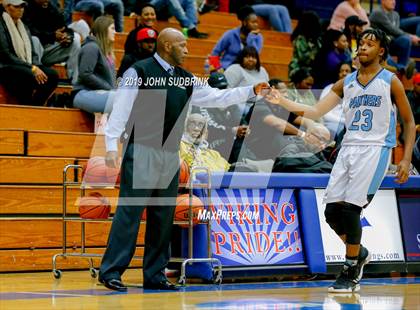 Thumbnail 2 in Washington County (Plymouth) vs Deep Creek (Robert L. Vaughan Border Clash Basketball Invitational) photogallery.