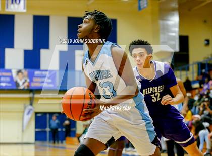 Thumbnail 3 in Washington County (Plymouth) vs Deep Creek (Robert L. Vaughan Border Clash Basketball Invitational) photogallery.