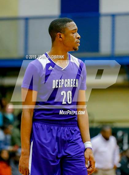 Thumbnail 2 in Washington County (Plymouth) vs Deep Creek (Robert L. Vaughan Border Clash Basketball Invitational) photogallery.