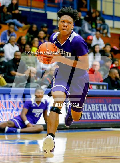Thumbnail 1 in Washington County (Plymouth) vs Deep Creek (Robert L. Vaughan Border Clash Basketball Invitational) photogallery.