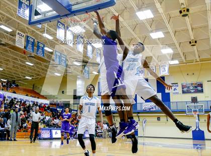 Thumbnail 1 in Washington County (Plymouth) vs Deep Creek (Robert L. Vaughan Border Clash Basketball Invitational) photogallery.