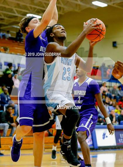 Thumbnail 1 in Washington County (Plymouth) vs Deep Creek (Robert L. Vaughan Border Clash Basketball Invitational) photogallery.