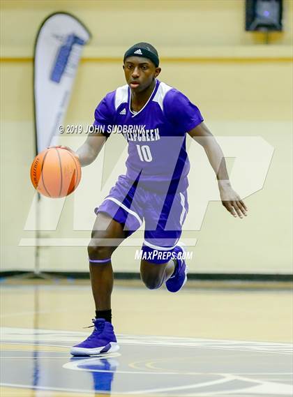 Thumbnail 3 in Washington County (Plymouth) vs Deep Creek (Robert L. Vaughan Border Clash Basketball Invitational) photogallery.