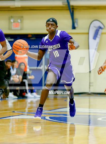 Thumbnail 1 in Washington County (Plymouth) vs Deep Creek (Robert L. Vaughan Border Clash Basketball Invitational) photogallery.