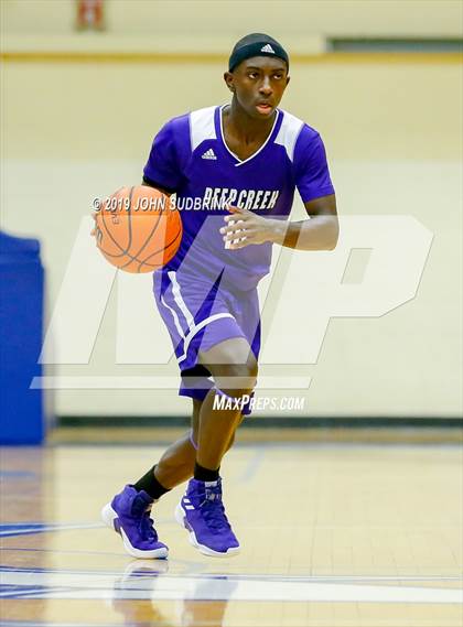 Thumbnail 3 in Washington County (Plymouth) vs Deep Creek (Robert L. Vaughan Border Clash Basketball Invitational) photogallery.