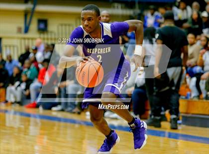 Thumbnail 1 in Washington County (Plymouth) vs Deep Creek (Robert L. Vaughan Border Clash Basketball Invitational) photogallery.