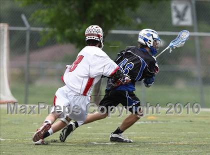 Thumbnail 3 in Hillcrest vs Plano West (THSLL District Playoffs) photogallery.