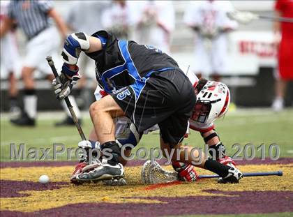 Thumbnail 2 in Hillcrest vs Plano West (THSLL District Playoffs) photogallery.