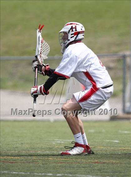 Thumbnail 2 in Hillcrest vs Plano West (THSLL District Playoffs) photogallery.