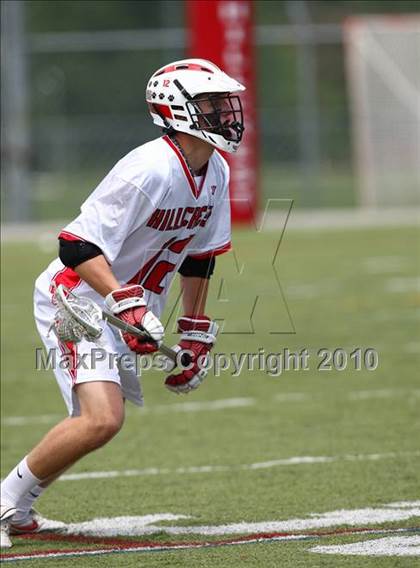 Thumbnail 2 in Hillcrest vs Plano West (THSLL District Playoffs) photogallery.