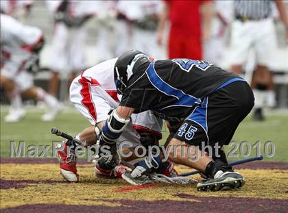 Thumbnail 1 in Hillcrest vs Plano West (THSLL District Playoffs) photogallery.