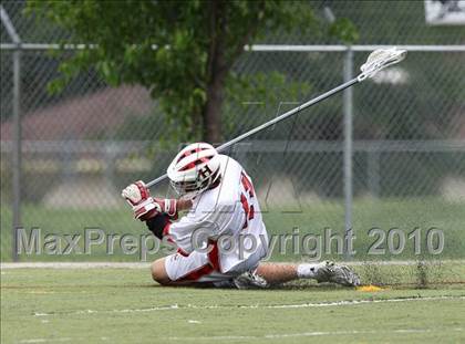 Thumbnail 3 in Hillcrest vs Plano West (THSLL District Playoffs) photogallery.