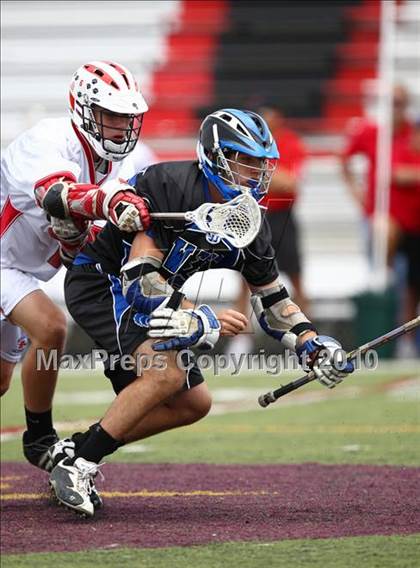 Thumbnail 1 in Hillcrest vs Plano West (THSLL District Playoffs) photogallery.