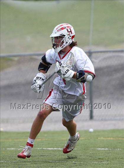 Thumbnail 1 in Hillcrest vs Plano West (THSLL District Playoffs) photogallery.