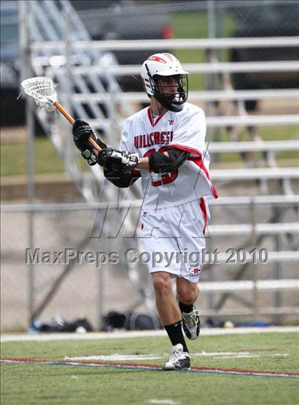 Thumbnail 1 in Hillcrest vs Plano West (THSLL District Playoffs) photogallery.