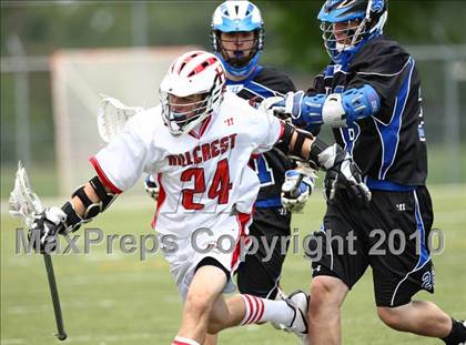 Thumbnail 3 in Hillcrest vs Plano West (THSLL District Playoffs) photogallery.