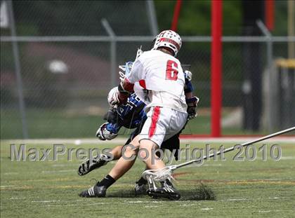 Thumbnail 3 in Hillcrest vs Plano West (THSLL District Playoffs) photogallery.