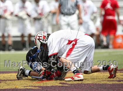 Thumbnail 2 in Hillcrest vs Plano West (THSLL District Playoffs) photogallery.