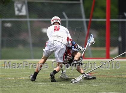 Thumbnail 2 in Hillcrest vs Plano West (THSLL District Playoffs) photogallery.