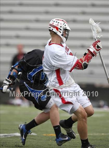 Thumbnail 3 in Hillcrest vs Plano West (THSLL District Playoffs) photogallery.