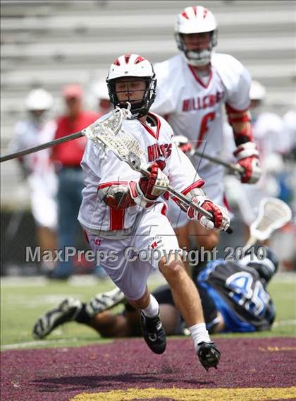 Thumbnail 1 in Hillcrest vs Plano West (THSLL District Playoffs) photogallery.